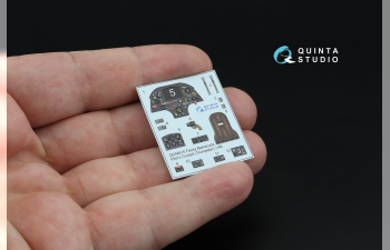 3D Декаль интерьера кабины Пилота Fairey Barracuda (Trumpeter) (с 3D-печатными деталями)