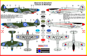 Сборная модель Supermarine Spitfire Mk.IXe/c