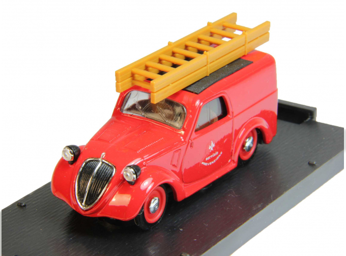 FIAT 500B Furgoncino Vigili del Fuoco (1946-1949), red