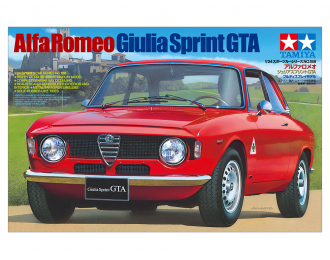 Сборная модель ALFA ROMEO Giulia Sprint GTA