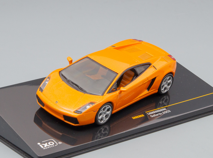 LAMBORGHINI Gallardo (2003), orange met