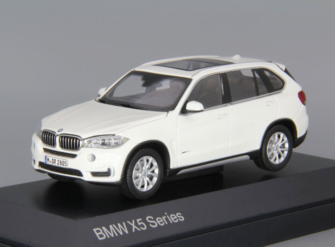 BMW X5 F15 (2014), alpine white