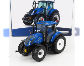 NEW HOLLAND T5.120 Tractor (2018), Blue Black