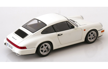 PORSCHE 911 (964) RS with Speedline rims (1992), white