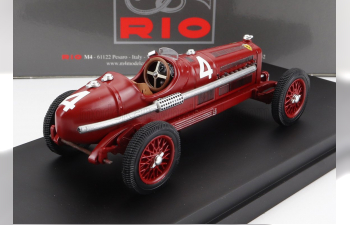 ALFA ROMEO P3 Tipo B №4 2nd Circuito Di Modena (1934) Achille Varzi, Red