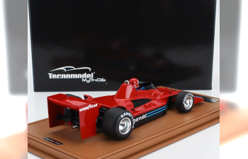 ALFA ROMEO F1 Brabham Bt45c №0 Test Paul Richard (with Pilot Figure) (1978) Niki Lauda, Red