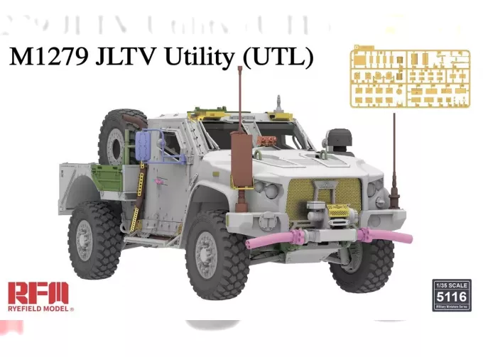 Сборная модель Бронеавтомобиль M1279 JLTV Utility (UTL)