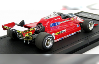 FERRARI F1 126ck Turbo N 28 Season 1981 D.pironi, Red