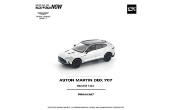 ASTON MARTIN DBX 707, silver