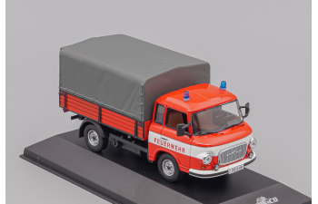 BARKAS B1000 Pritsche-Plane Feuerwehr, красный