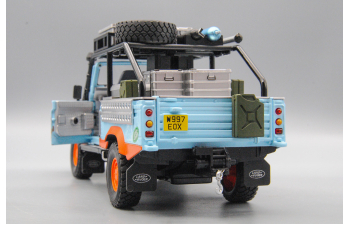LAND ROVER DEFENDER голубой, 22 см