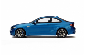 BMW M2 Coupe 2016 (blue)