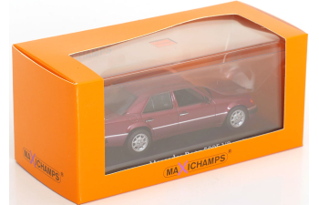 MERCEDES-BENZ E-class 500e V8 (W124) (1991), red metallic