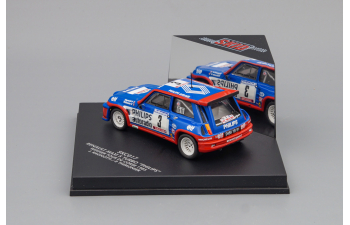 RENAULT MAXI 5 Turbo #3 "Philips" Winner Tour De Corse 1985, blue