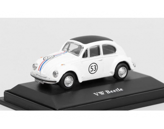 VOLKSWAGEN Beetle #53, white