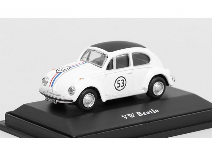VOLKSWAGEN Beetle #53, white