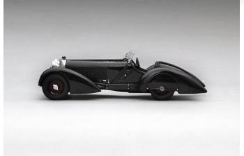 MERCEDES-BENZ SSK Count Trossi (1930), black