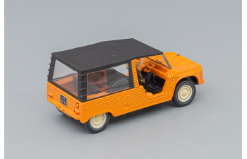 CITROEN Mehari (1970), orange / black