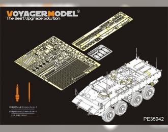 Фототравление для VPK-7289 APC (Obiect K-16) (для PANDA HOBBY PH35025)