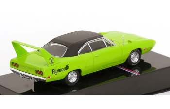 PLYMOUTH Road Runner Superbird (1970), light green