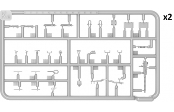 Сборная модель M3 Stuart Mki Honey Military