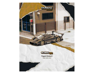 Pagani Zonda R Matte Exposed, carbon fiber 2007