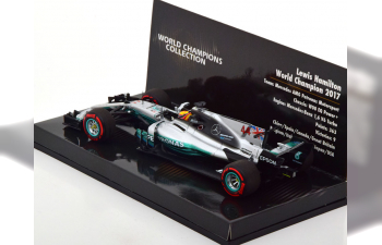 MERCEDES-BENZ AMG W08 EQ Power World Champion, Hamilton (2017)