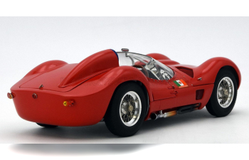 MASERATI Tipo 61 2.9l S4 Spider Birdcage Goodwood Revival (2008), red