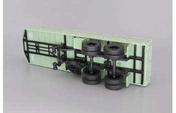 Минский-515 (6x4) + Минский-5205, голубой / зеленый