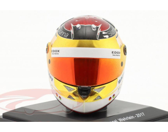 MINI HELMET Sauber C36  Formula 1 Pascal Wehrlein (2017)