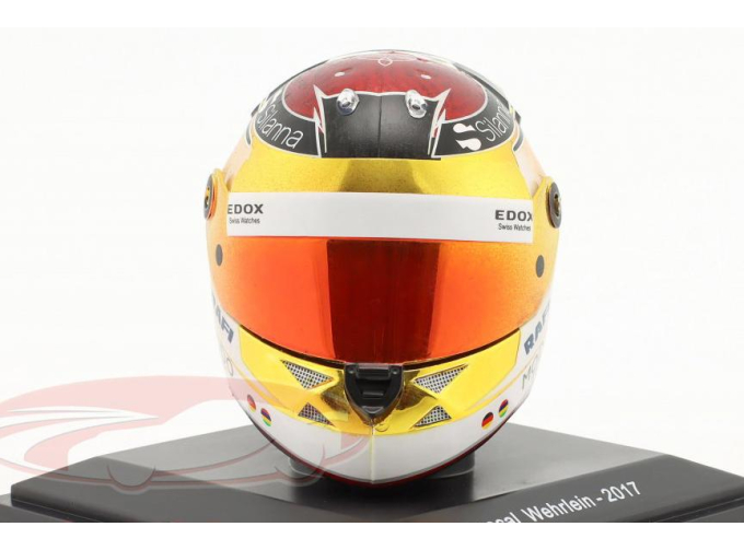 MINI HELMET Sauber C36  Formula 1 Pascal Wehrlein (2017)