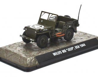 JEEP Willys MB USA (1944), green