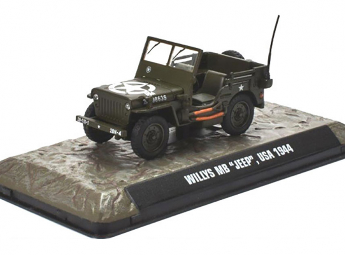 JEEP Willys MB USA (1944), green
