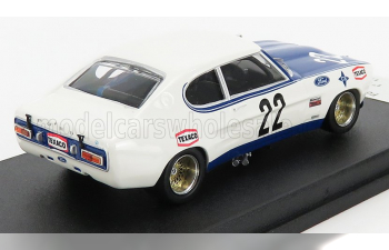 FORD Capri 2600 Rs №22 Winner Rally Villa Real (1972) J.Mesia, White Blue