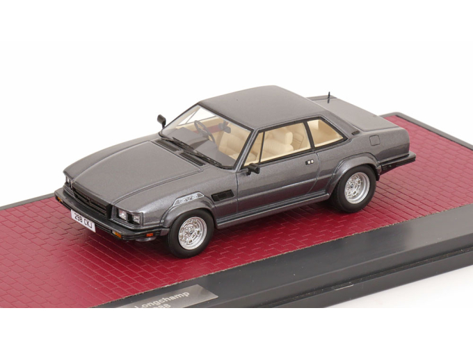 DE TOMASO Longchamp Gts/e (1988), Grey Met