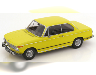 BMW 1602 1 Series (1971), yellow