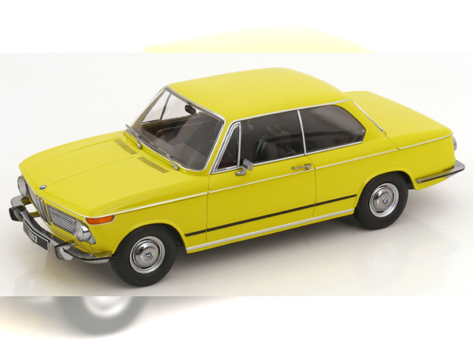 BMW 1602 1 Series (1971), yellow