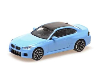 BMW M2 (2023), blue 