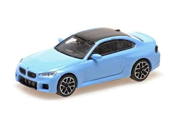 BMW M2 (2023), blue