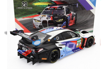 BMW 4-series M4 Gt3 Team Schubert Motorsport N 20 2nd Red Bull Ring Adac Gt Masters 2022 Jesse Krohn - Nicky Catsburg, White Black Red Blue