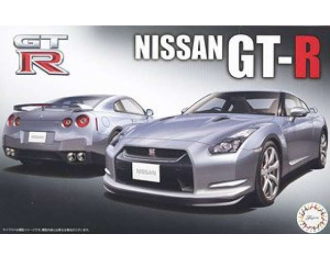 Сборная модель ID-02 1/24 Nissan GT-R