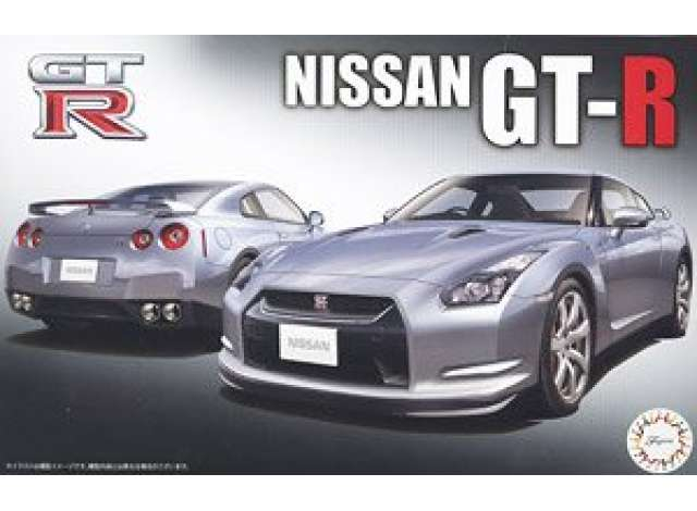 Сборная модель ID-02 1/24 Nissan GT-R