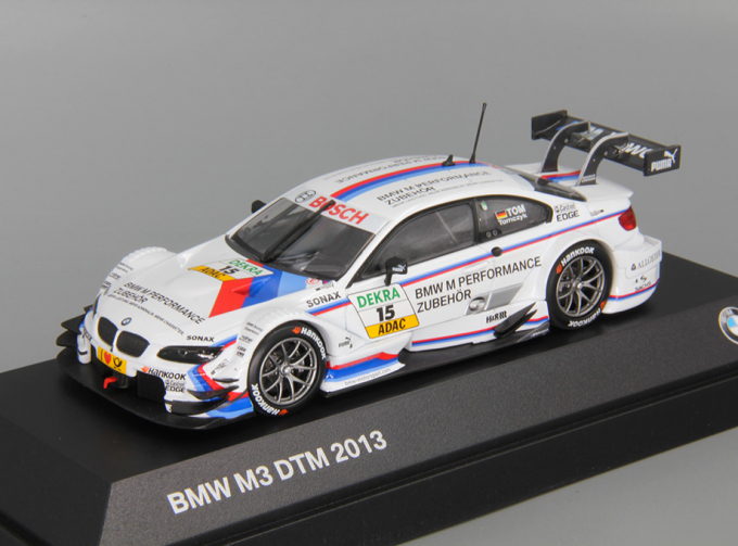 BMW M3 DTM Team RMG #15 Martin Tomczyk (2013), white
