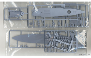 Сборная модель японский линкор NAGATO 1927