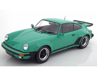 PORSCHE 911 (930) Turbo (1977), green