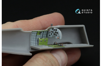3D Декаль интерьера кабины Як-50 (A-model)