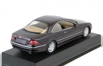 MERCEDES-BENZ CL500 C215 (1999), dark violett metallic