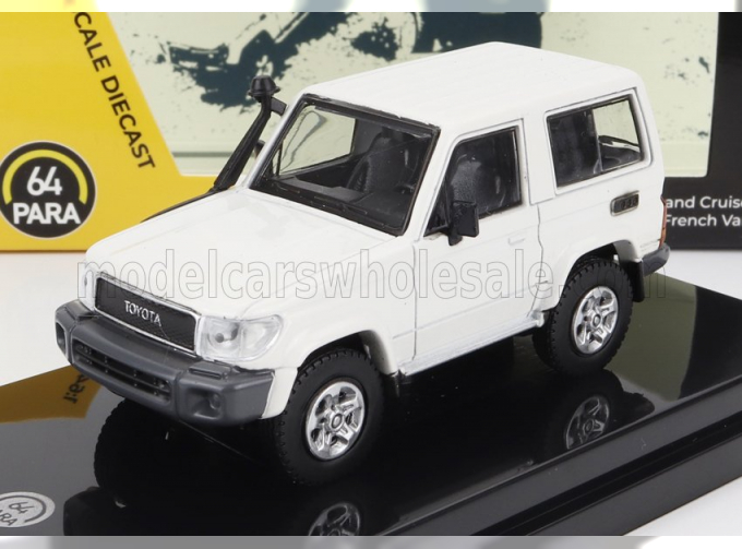 TOYOTA Land Cruiser 71 Lhd (2014), white