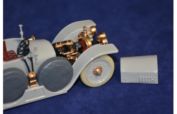 Сборная модель Руссо-Балт С24-30 А.П.Нагеля "Грант Туризмо"