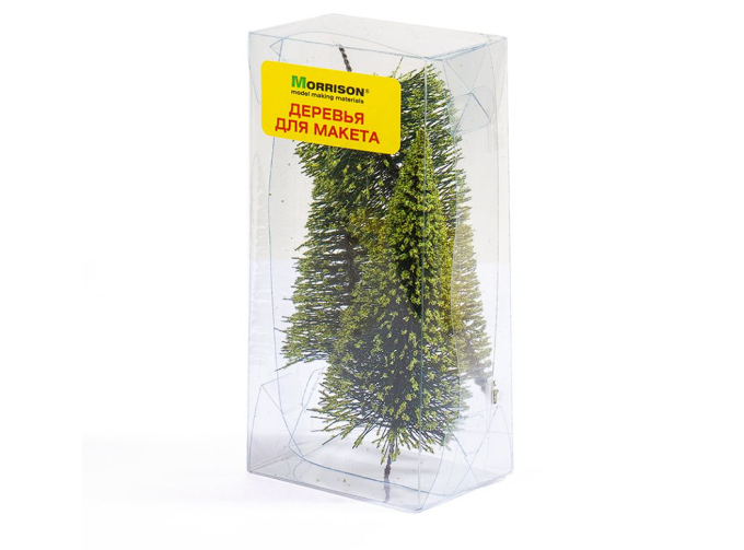 Ель для макета 3 шт. 10-15см.